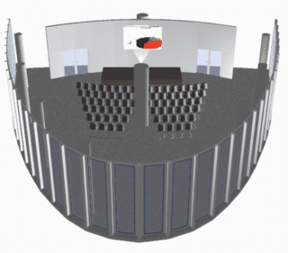 Beschallungsprinzip