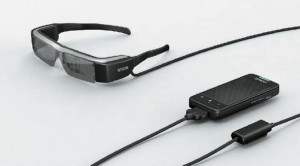 Epson-Datenbrille