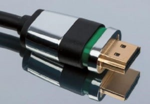 HDMI-Kabel mit „Secure Lock“-System