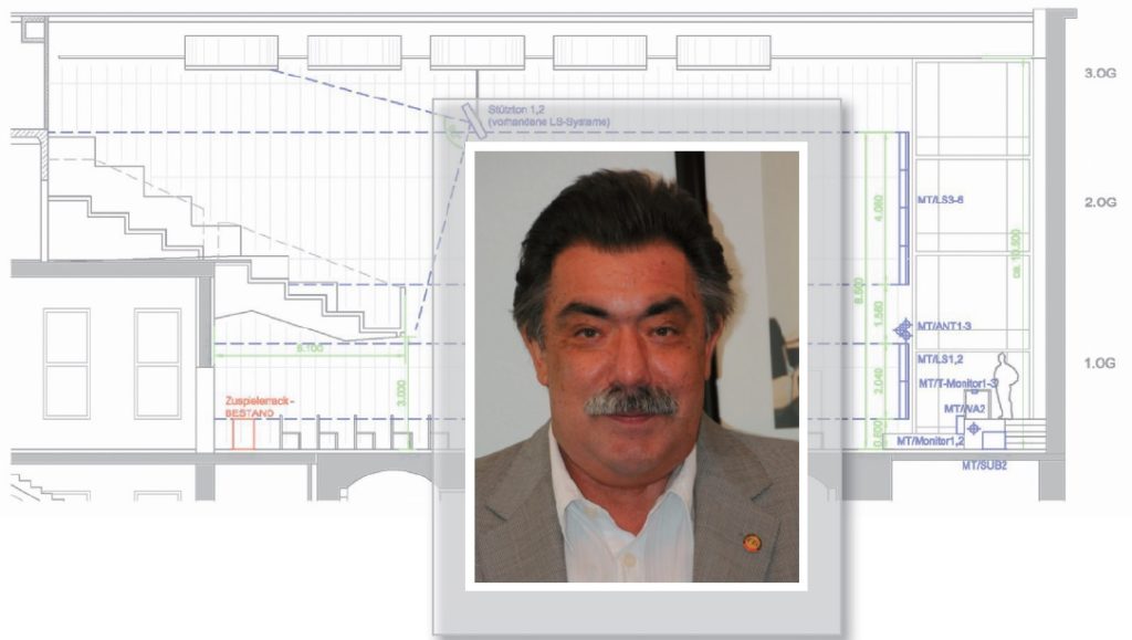 Raumakustik-Fachplaner Nobert Hönig