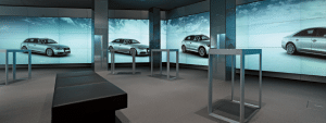 Showroom bei Audi