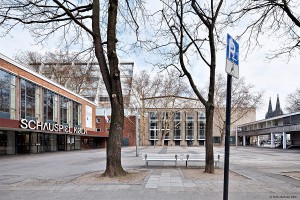 Das Schauspielhaus Köln