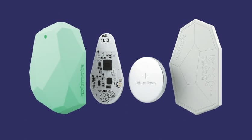 Bestandteile eines iBeacon