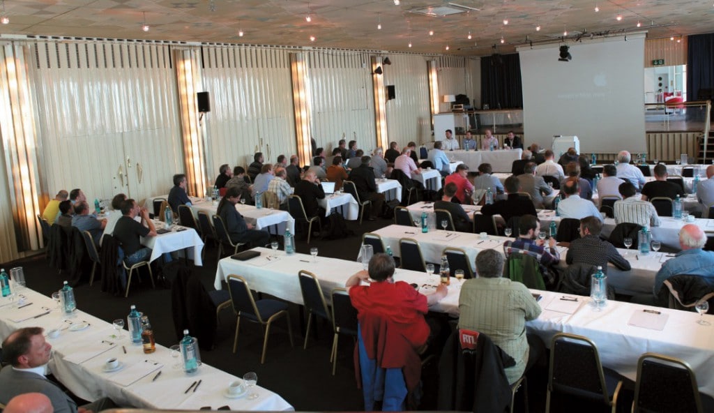 Das Dante Seminar in Köln mit um die 100 Teilnehmern