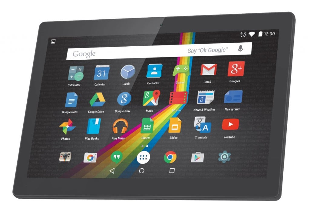 Neustes Android 5.0 Tablet von Polaroid