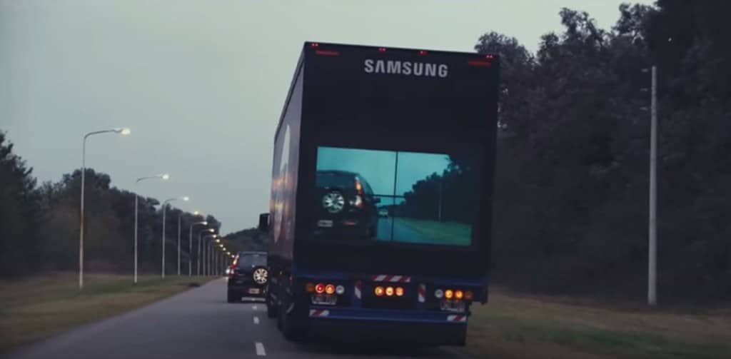 Der Safety Truck von Samsung