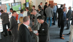 Besucher auf dem Solution Day