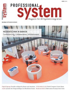 Die neue Ausgabe Professional System