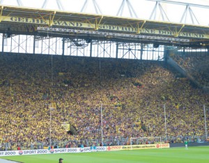 Stadion in Dortmund