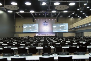 WorldCCBonn von Innen