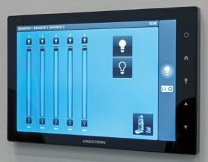 Crestron Touchpanel