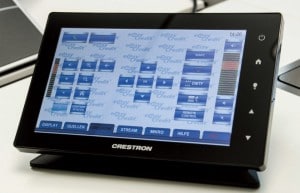 Crestron-Steuerung