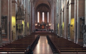 Der Mainzer Dom von Innen