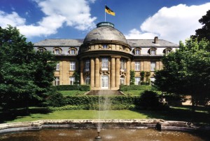 Villa Reitzenstein, Amtssitz des Staatsministeriums BadenWürttemberg und des amtierenden Ministerpräsidenten