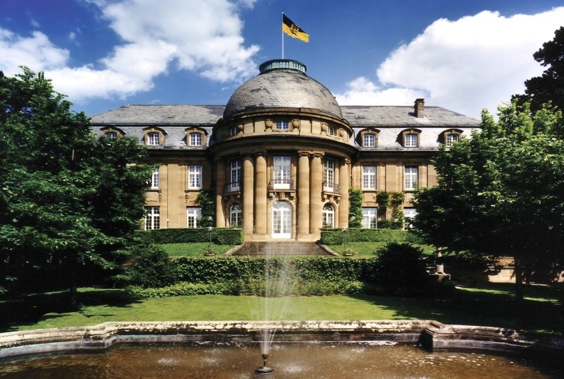 Villa Reitzenstein, Amtssitz des Staatsministeriums BadenWürttemberg und des amtierenden  Ministerpräsidenten
