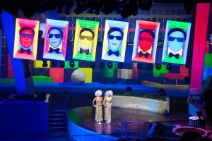 Royal Caribbean introduces its newest and most technologically advanced cruise ship Anthem of the Seas. Spectra's Cabaret, Two70