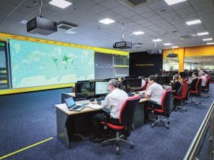 JCB's Uptime Centre in Control