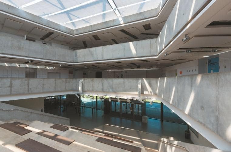 Das „Atrium für alles“ im SISS | Professional System
