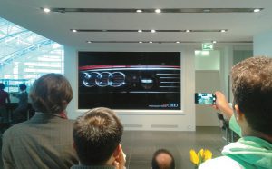 Audi AG Installation