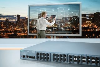 Der Ethernet Switch Scalance XR526-8C von Siemens