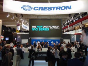 Crestron Stand Eingang