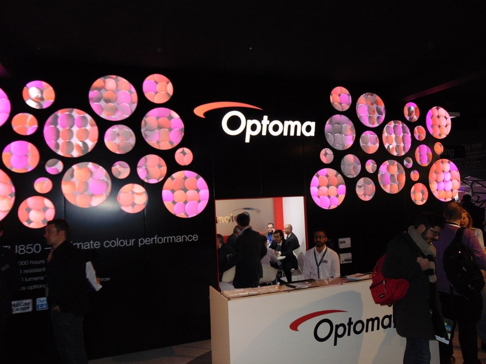 Neue Optoma 4K Ultra HD Projektoren – 4K550 und 4K550ST mit hoher Helligkeit 