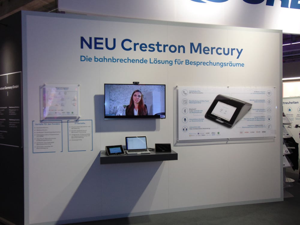 Crestron Mercury