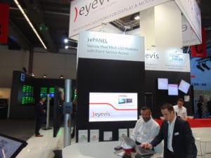 Eyevis e-Panel