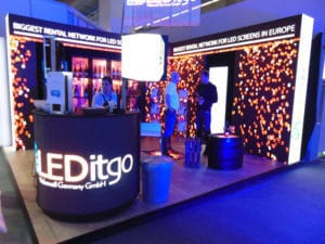 LEDitgo Stand