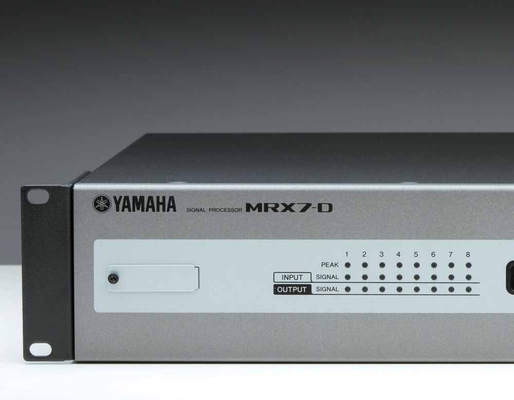 Netzwerk Audioprozessor Yamaha MRX7-D