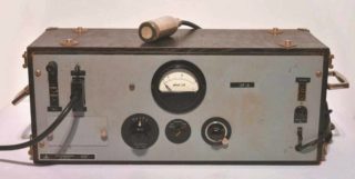 Siemens DIN Lautstärkemesser von 1952