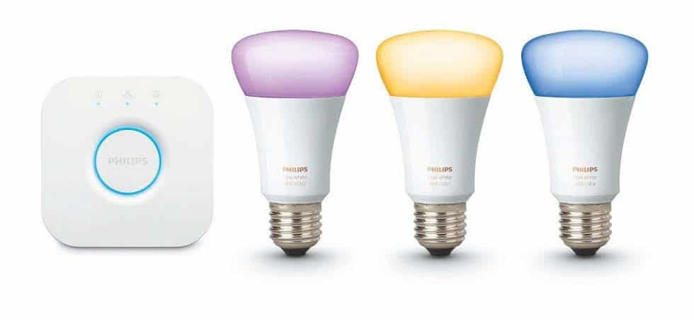 Philips Hue White Color Ambiance Starterkit