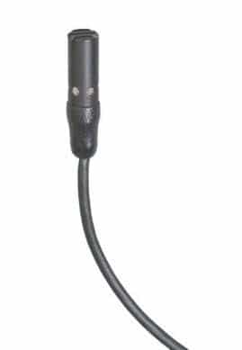 Kleinst-Kondensator-Mikrofon AT898 von Audio-Technica