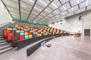 Neues Hörsaalgebäude der RTWH Aachen