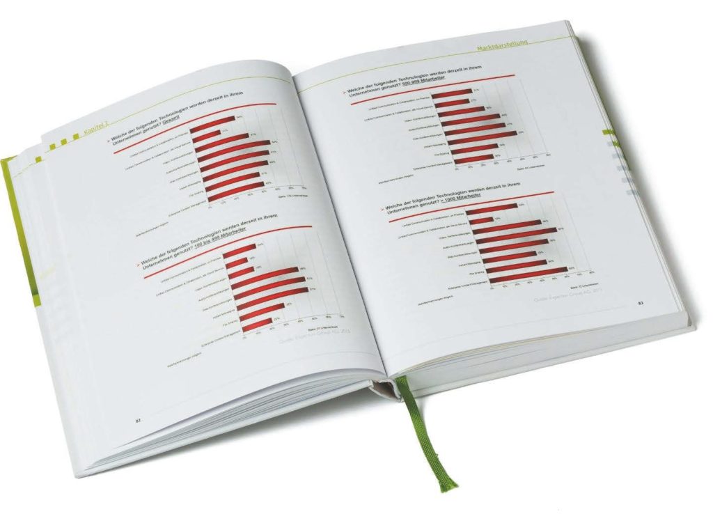 Zahlreiche Statistiken und Untersuchungsergebnisse im Buch