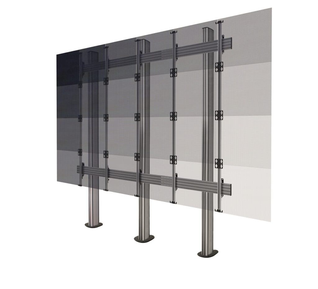 LED-Wandhalterung von B-Tech AV Mounts