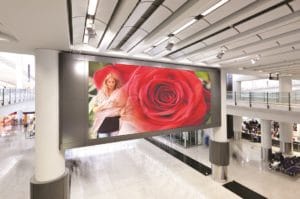 Delta Display Indoor LED-Wall der FE-Serie