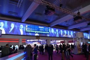 ISE 2018 Innenansicht