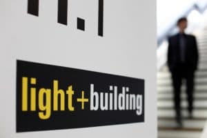 Die Light + Building 2018 findet vom 18. bis 23. März 2018 in Frankfurt am Main statt.