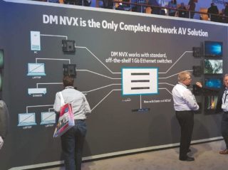 Network AV Solution Wand