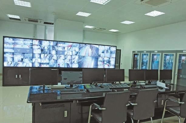 Bosch Sicherheitstechnik für Geschäftszentrum in China