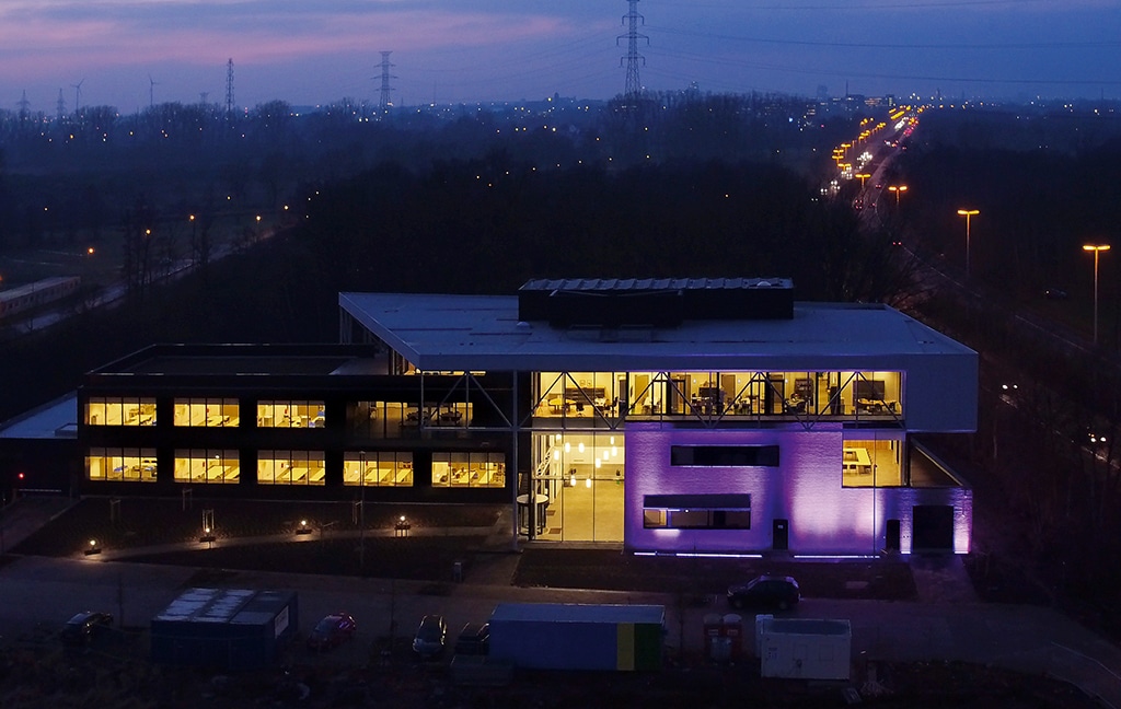 Schulungszentrum für Servicetechniker von Beckhoff