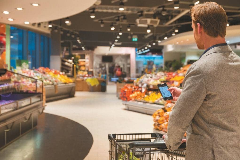 Edeka-Markt in Düsseldorf-Bilk