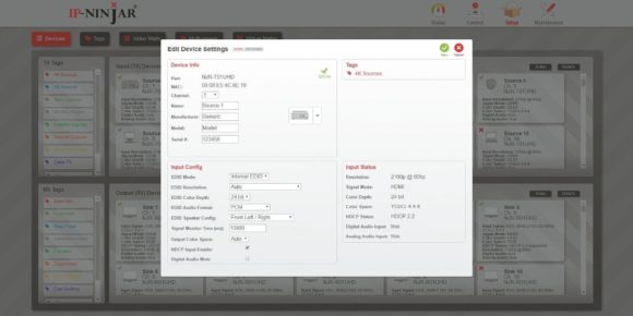 EDID-Management per Control-Software