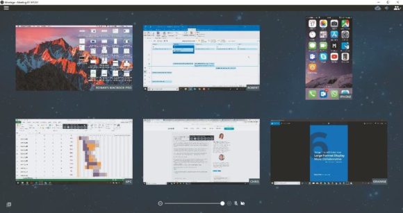Collaboration-Tool Screenshot