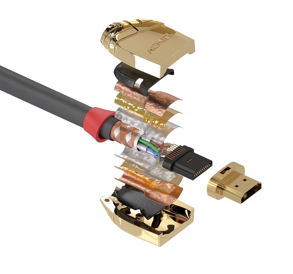 Gold Line-HDMI-Kabel