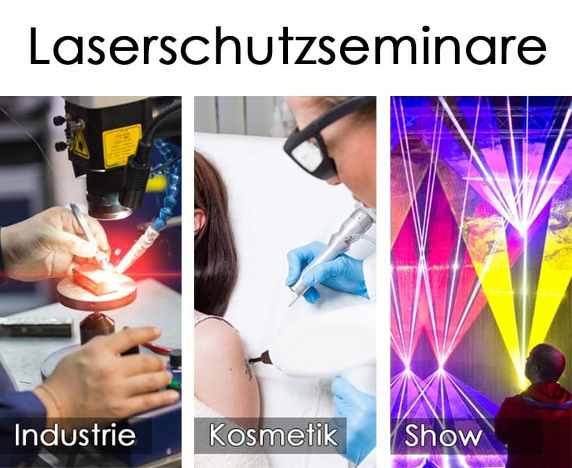 Beispielbild für Laserschutzseminare