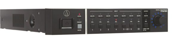 Audio-Technica Automatik-Mixer ATDM-0604