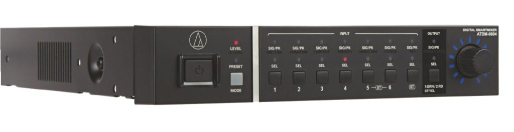 Test: Wie smart mixt der SmartMixer ATDM-0604? | Professional System