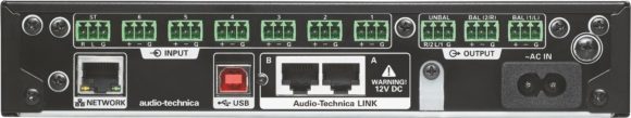 Audio-Technica Automatik-Mixer ATDM-0604